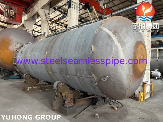 ASME SA516 GR.70 ঢালাই চাপপূর্ণ পাত্র, যা কঠিন শিল্প পরিবেশের জন্য তৈরি, ASME VIII IBC 2018 ASCE 7 NACE অনুযায়ী