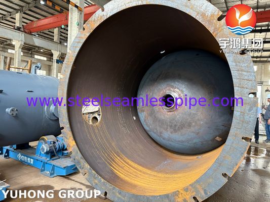 ASME SA516 GR.70 ঢালাই চাপপূর্ণ পাত্র, যা কঠিন শিল্প পরিবেশের জন্য তৈরি, ASME VIII IBC 2018 ASCE 7 NACE অনুযায়ী