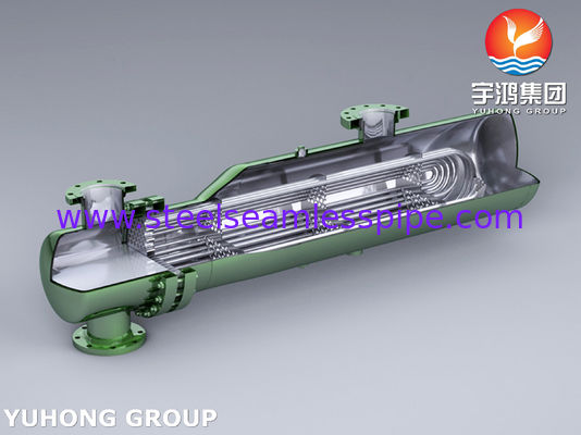 এপিআই 660 শেল এবং টিউব তাপ এক্সচেঞ্জার শিল্পের জন্য উচ্চতর তাপ স্থানান্তর সমাধান