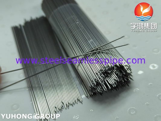 Stainless Steel Venous Indwelling Needle Tube For Drug Administration ISO9626 SUS304