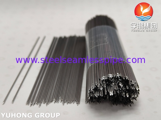 Stainless Steel Venous Indwelling Needle Tube For Drug Administration ISO9626 SUS304