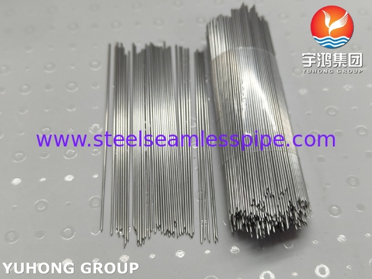 Stainless Steel Venous Indwelling Needle Tube For Drug Administration ISO9626 SUS304