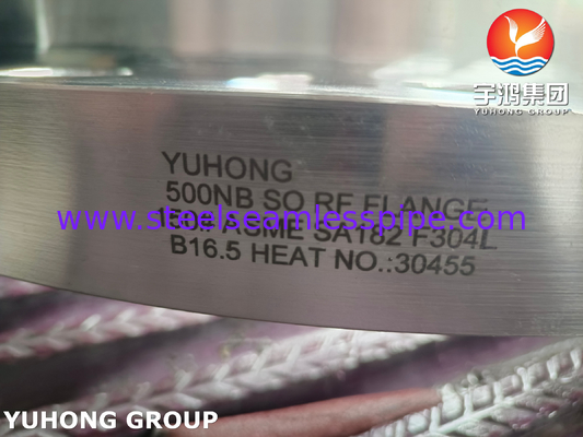 SA182 F304L Stainless Steel Slip On Flange Bind Flange RF FF For High Temperature Service