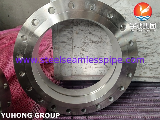 SA182 F304L স্টেইনলেস স্টিল স্লিপ অন ফ্ল্যাঞ্জ বাইন্ড ফ্ল্যাঞ্জ RF FF উচ্চ তাপমাত্রার পরিষেবার জন্য