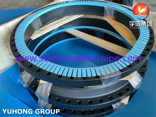 ASTM A105 কার্বন ইস্পাত ওয়েল্ডনেক ফ্ল্যাঞ্জ - B16.47 সিরিজ বি, ক্লাস 300/600, পাইপ সংযোগ