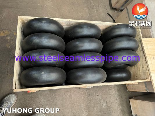 উচ্চ পারফরম্যান্স শিল্প পাইপিং সিস্টেমের জন্য ASTM A234 WP11 কার্বন ইস্পাত পাইপিং ফিটিং