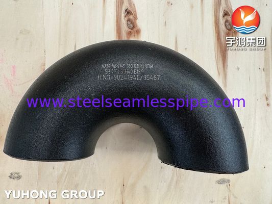 উচ্চ পারফরম্যান্স শিল্প পাইপিং সিস্টেমের জন্য ASTM A234 WP11 কার্বন ইস্পাত পাইপিং ফিটিং