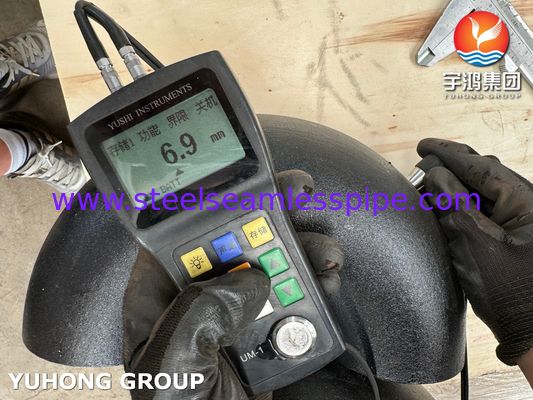 উচ্চ পারফরম্যান্স শিল্প পাইপিং সিস্টেমের জন্য ASTM A234 WP11 কার্বন ইস্পাত পাইপিং ফিটিং