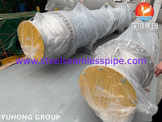 টি২২ গ্যাস-গ্যাস তাপ এক্সচেঞ্জার BEP টাইপ ASME VIII ডিভিশন ২ ক্লাস ২