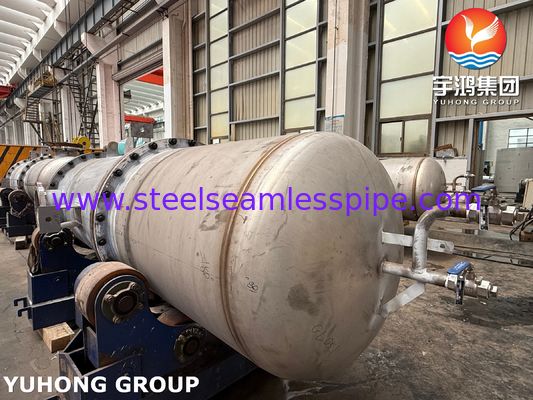 টি২২ গ্যাস-গ্যাস তাপ এক্সচেঞ্জার BEP টাইপ ASME VIII ডিভিশন ২ ক্লাস ২