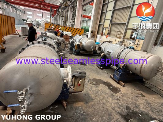 টি২২ গ্যাস-গ্যাস তাপ এক্সচেঞ্জার BEP টাইপ ASME VIII ডিভিশন ২ ক্লাস ২