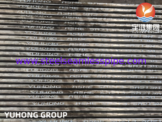 ASME SA213 T11 অ্যালাে স্টিল সিমলেস টিউব হিট এক্সচেঞ্জার বয়লার সুপারহিটারগুলির জন্য
