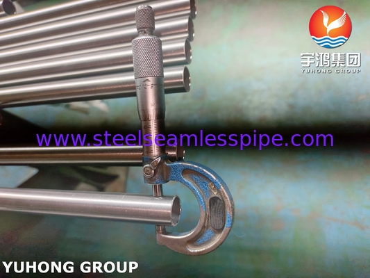 ASTM A268 TP410 স্টেইনলেস স্টিল সীমলেস টিউব উজ্জ্বল অ্যানিল্ড হিট এক্সচেঞ্জার টিউব