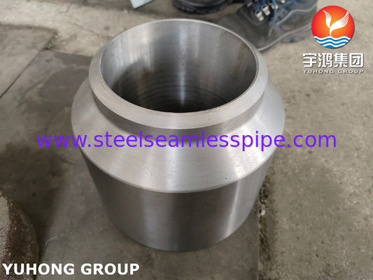 উচ্চ চাপ ভেসেল এবং পাইপিং সিস্টেমের জন্য ASME SA105N কার্বন স্টিল স্ব-সংযুক্ত অগ্রভাগ