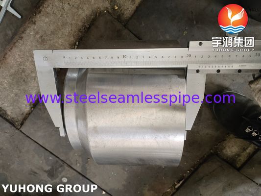 উচ্চ চাপ ভেসেল এবং পাইপিং সিস্টেমের জন্য ASME SA105N কার্বন স্টিল স্ব-সংযুক্ত অগ্রভাগ