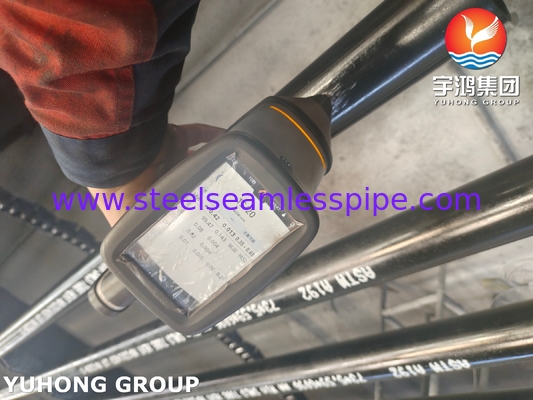 ASTM A192 কার্বন ইস্পাত সীমাহীন টিউব, ইকোনোমাইজার এবং ফার্নেসের জন্য
