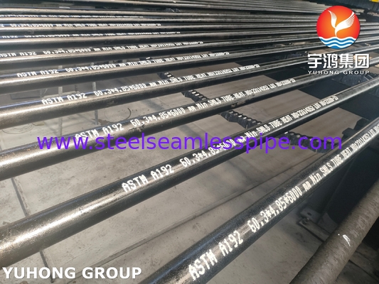 ASTM A192 কার্বন ইস্পাত সীমাহীন টিউব, ইকোনোমাইজার এবং ফার্নেসের জন্য