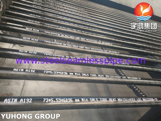 ASTM A192 কার্বন ইস্পাত সীমাহীন টিউব, ইকোনোমাইজার এবং ফার্নেসের জন্য