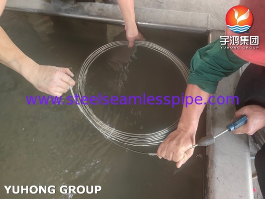 সাধারণ ব্যবহারের জন্য ASTM A269 TP316L অস্টেনিটিক স্টেইনলেস স্টিল কয়েল টিউবিং