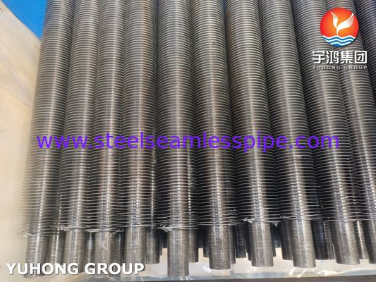 কার্বন স্টীল এএসটিএম A179 জি টাইপ এয়ার কুলারের জন্য এমবেডেড ফিন টিউব