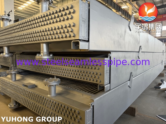 তেল শোধনাগারের এয়ার কুলার API 661 ASME SEC VIII Div-1