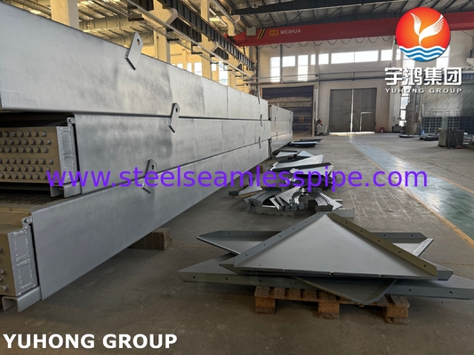 তেল শোধনাগারের এয়ার কুলার API 661 ASME SEC VIII Div-1