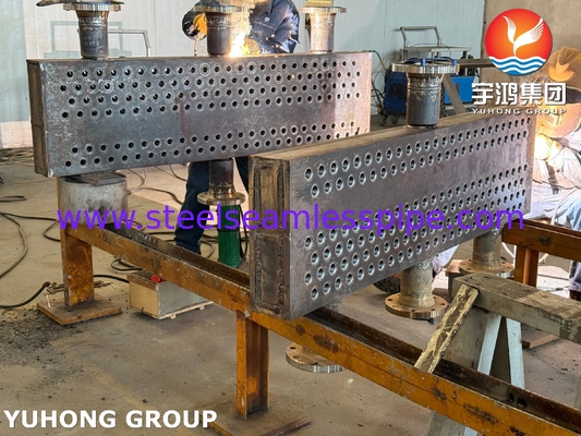 তেল শোধনাগারের এয়ার কুলার API 661 ASME SEC VIII Div-1