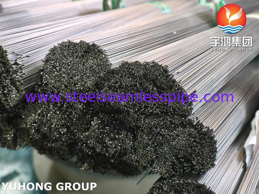 উচ্চ নির্ভুলতা সম্পন্ন স্টেইনলেস স্টিলের হাইপোডার্মিক টিউব, যা চিকিৎসা ইনজেকশনের জন্য ব্যবহৃত হয়, আইএসও৯৬২৬ এসইউএস৩০৪