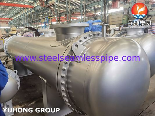 এপিআই 660 শেল এবং টিউব তাপ এক্সচেঞ্জার TEMA স্ট্যান্ডার্ড ASME U স্ট্যাম্প ASME VIII