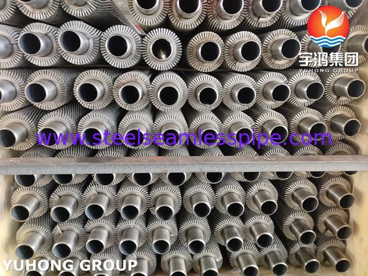 ASME SA192 গ্যাস কুলার