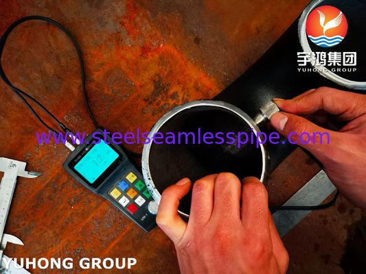 এএসটিএম এ২৩৪ ডব্লিউপি১১-এস বয়লারের জন্য রিটার্ন বেন্ড, উচ্চ-চাপ হাইড্রোজেন পাইপলাইন