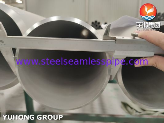 এএসটিএম A790 S31803 শিল্প প্রকল্পের জন্য দ্বৈত স্টেইনলেস স্টীল পাইপ