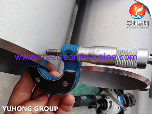 ASTM A790 / ASME SA790 S31803 ডুপ্লেক্স স্টেইনলেস স্টীল পাইপ