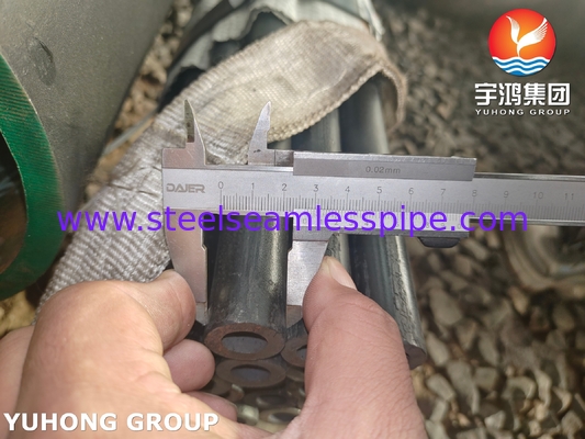 উচ্চ তাপমাত্রার সেবার জন্য ASTM A335 P5 বিজোড় ফেরিটিক খাদ ইস্পাত পাইপ