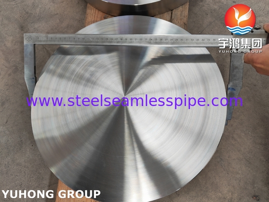 ASTM B564 N06625 ইনকোনেল অ্যালোয় গোলাকার রড এবং প্লেট 1/2 "-48" পেট্রোলিয়াম জন্য আকার
