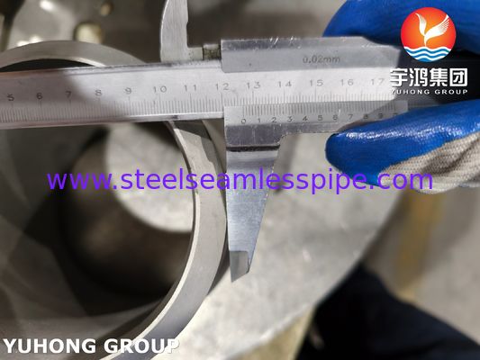 ASTM A403 WP321H স্টেইনলেস স্টিল কনসেন্ট্রিক রেডুসার ASME B16.9 বাটওয়েল্ড ফিটিং