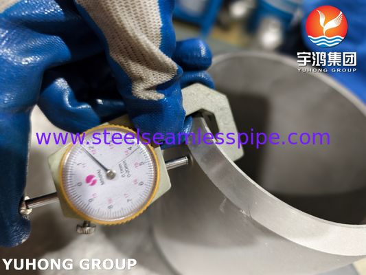 ASTM A403 WP321H স্টেইনলেস স্টিল কনসেন্ট্রিক রেডুসার ASME B16.9 বাটওয়েল্ড ফিটিং