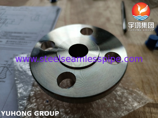 ASTM A182 / ASME SA182 F53 ডুপ্লেক্স স্টেইনলেস স্টিল ফ্ল্যাঞ্জ B16.5