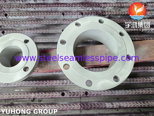 ASTM A182 / ASME SA182 F53 ডুপ্লেক্স স্টেইনলেস স্টিল ফ্ল্যাঞ্জ B16.5
