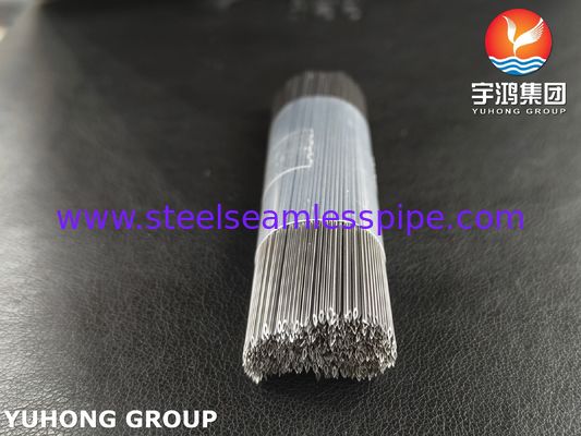 SUS304 মেডিকেল গ্রেড স্টেইনলেস স্টিল ইন্ট্রাভেনাস ইন্ডেলিং নিডেল টিউব, ব্যাক কাট টিপ