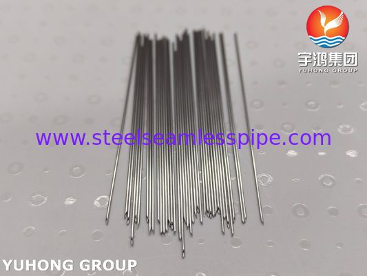 SUS304 মেডিকেল গ্রেড স্টেইনলেস স্টিল ইন্ট্রাভেনাস ইন্ডেলিং নিডেল টিউব, ব্যাক কাট টিপ