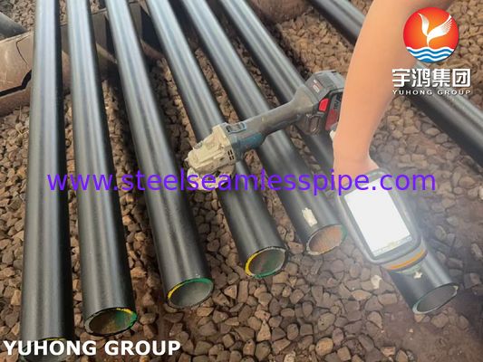 উচ্চ তাপমাত্রা সেবা জন্য ASTM A335 P9 খাদ ইস্পাত Seamless পাইপ SCH40 / SCH80