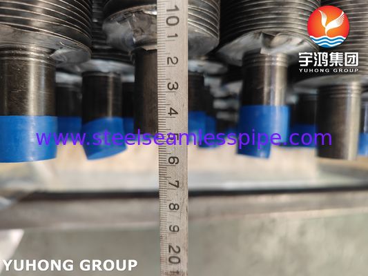 ASTM A179 এম্বেডেড ফিন টিউব কার্বন স্টিল সিমলেস টিউব তাপ এক্সচেঞ্জারের জন্য