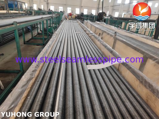 ASTM A179 এম্বেডেড ফিন টিউব কার্বন স্টিল সিমলেস টিউব তাপ এক্সচেঞ্জারের জন্য