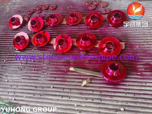 উচ্চ তাপমাত্রা পরিষেবা জন্য ASTM A182 F321H স্টেইনলেস স্টীল ফ্ল্যাঞ্জ