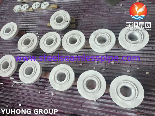 উচ্চ তাপমাত্রা পরিষেবা জন্য ASTM A182 F321H স্টেইনলেস স্টীল ফ্ল্যাঞ্জ