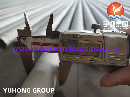 ডিপ্লেক্স স্টেইনলেস স্টীল A790 S32205 তাপ এক্সচেঞ্জার টিউব কনডেনসার জন্য