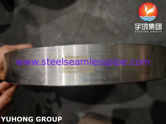 ASME SA350 LF2 ক্লাস 1 নজল কভার ফ্ল্যাঞ্জ, নিম্ন তাপমাত্রা ফোরজড ফ্ল্যাঞ্জ