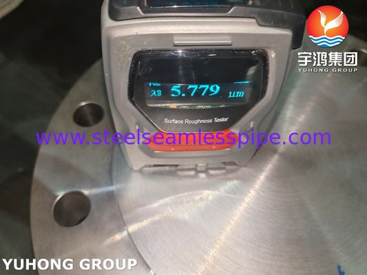 ASME SA350 LF2 CL1 তাপ এক্সচেঞ্জার যন্ত্রাংশ টপ বডি ফ্ল্যাঞ্জ বটম ফ্ল্যাঞ্জ