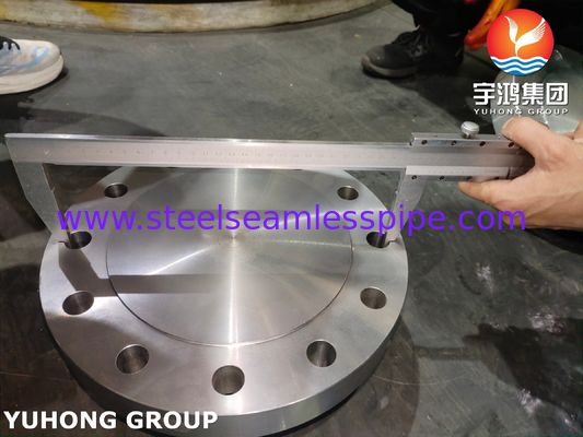 ASME SA350 LF2 ক্লাস 1 নজল কভার ফ্ল্যাঞ্জ, নিম্ন তাপমাত্রা ফোরজড ফ্ল্যাঞ্জ